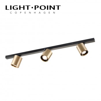 light point focus linear brass 天花燈