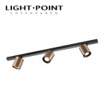 light point focus linear rose gold 天花燈 2