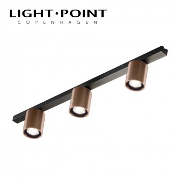 light point focus linear rose gold 天花燈