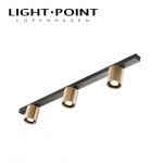 light point focus mini linear brass 天花燈 2