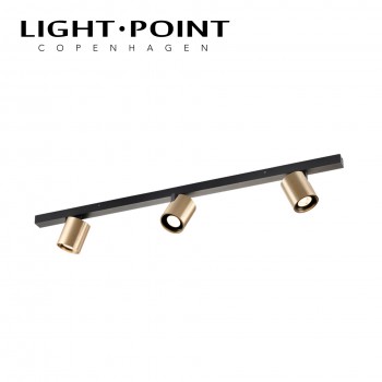 light point focus mini linear brass 天花燈