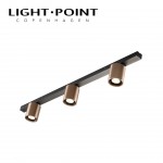 light point focus mini linear rose gold 天花燈