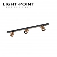 light point focus mini linear rose gold 天花燈 2