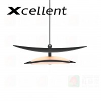 xcellent ballet black pendant lamp 霧黑吊燈