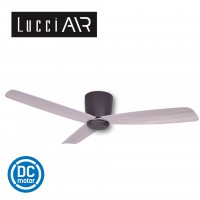 lucci air radar 52 dark brown motor washed oak blade 風扇燈
