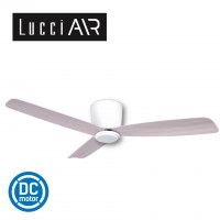 lucci air radar 52 white motor washed oak blade 風扇燈