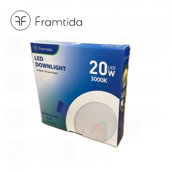 framtida recessed down light 56-8314D-20w