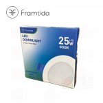 framtida recessed down light 25w