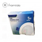 framtida recessed down light 5w