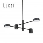 onyx-4-light-led-colour-switching-pendant-or-close-to-ceiling-fitting-in-black-4頭黑色吊燈
