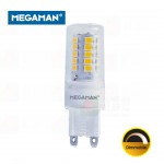 megaman lu207030-dm-csv00 g9 led dimmable