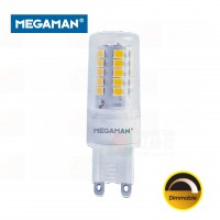 megaman lu207030-dm-csv00 g9 led dimmable